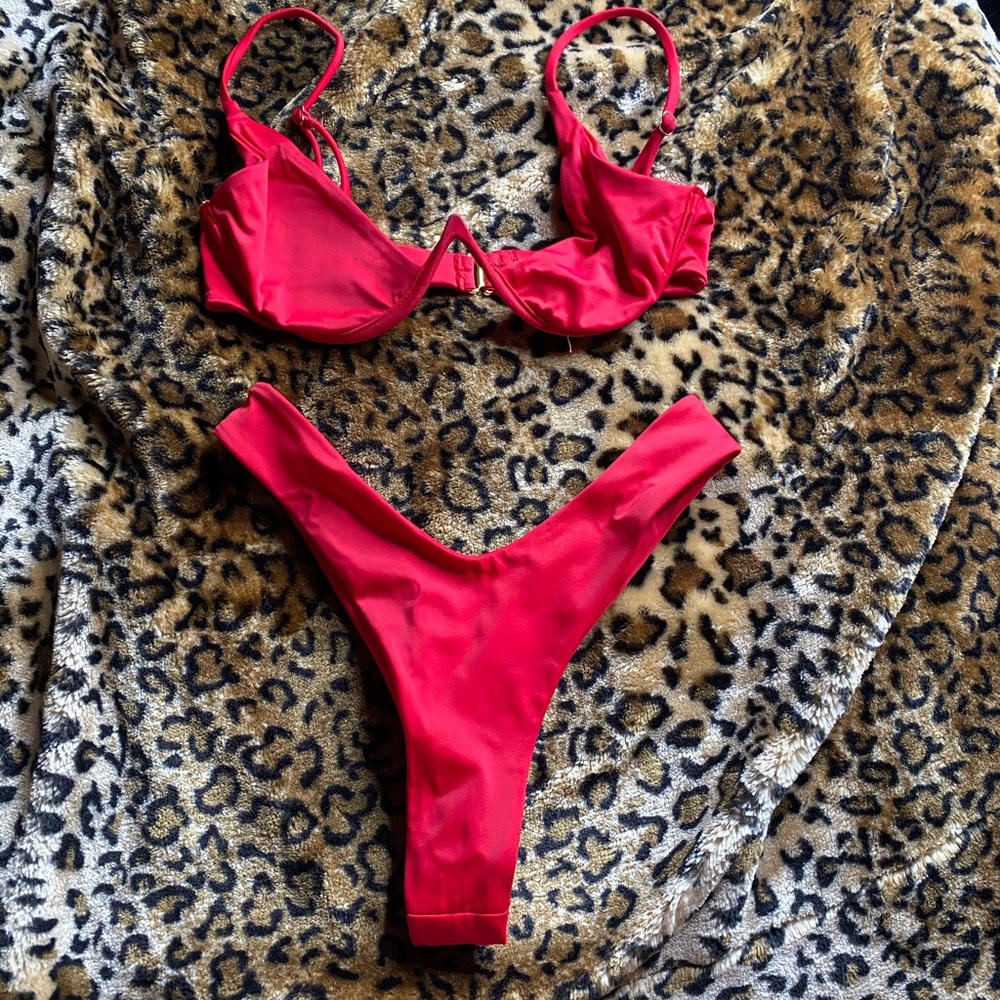 Kaohs bikini red